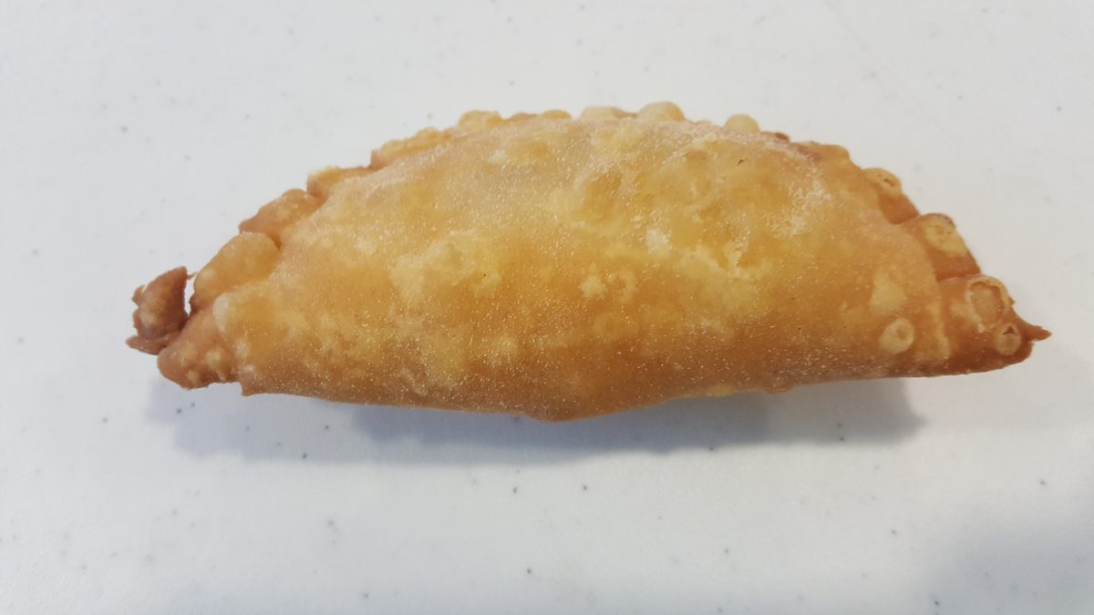 Pastechi, the fried pastry pockets that are Aruba's favorite snack and breakfast
