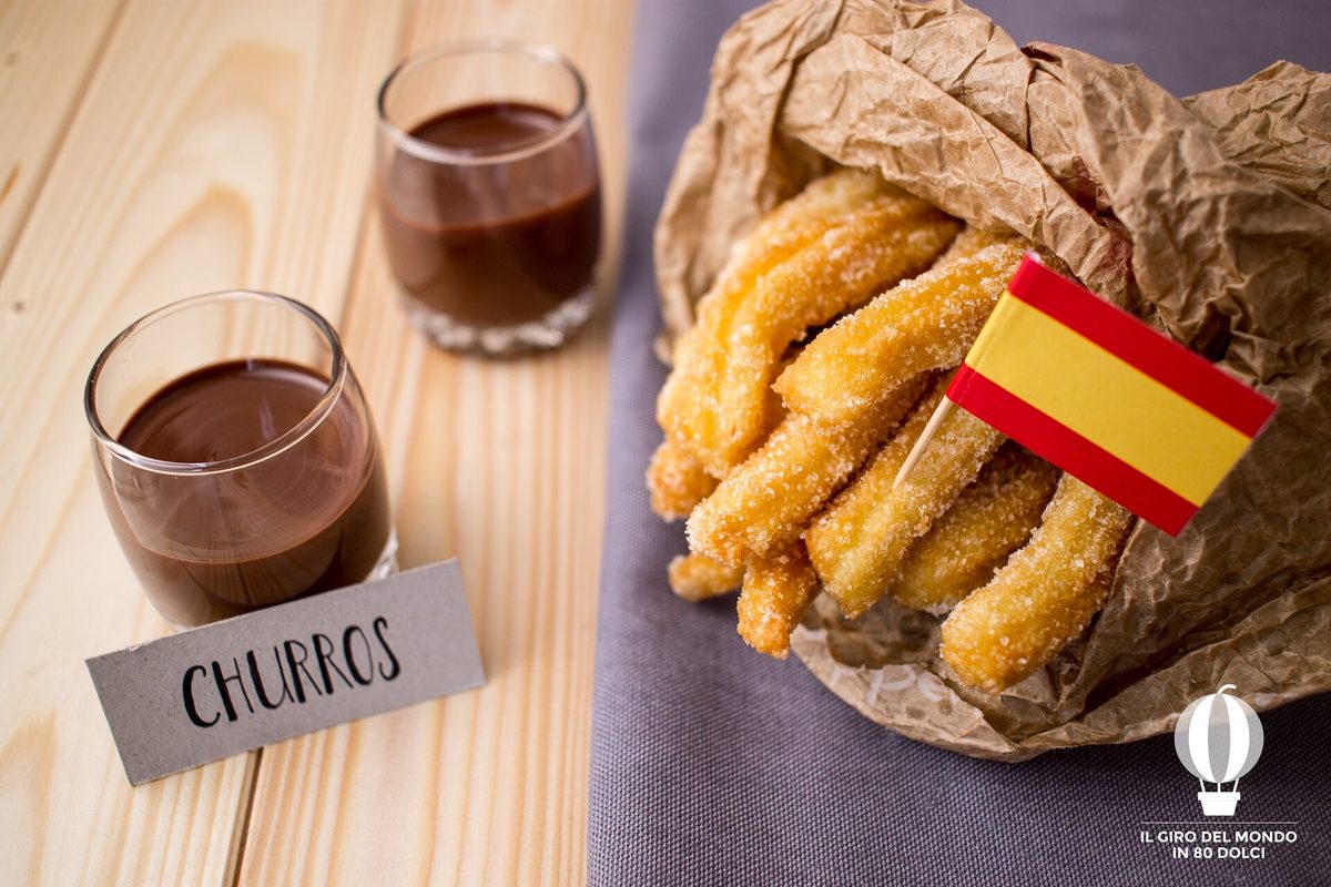 Fresh churros dusted with sugar from an Aruba dessert truck
