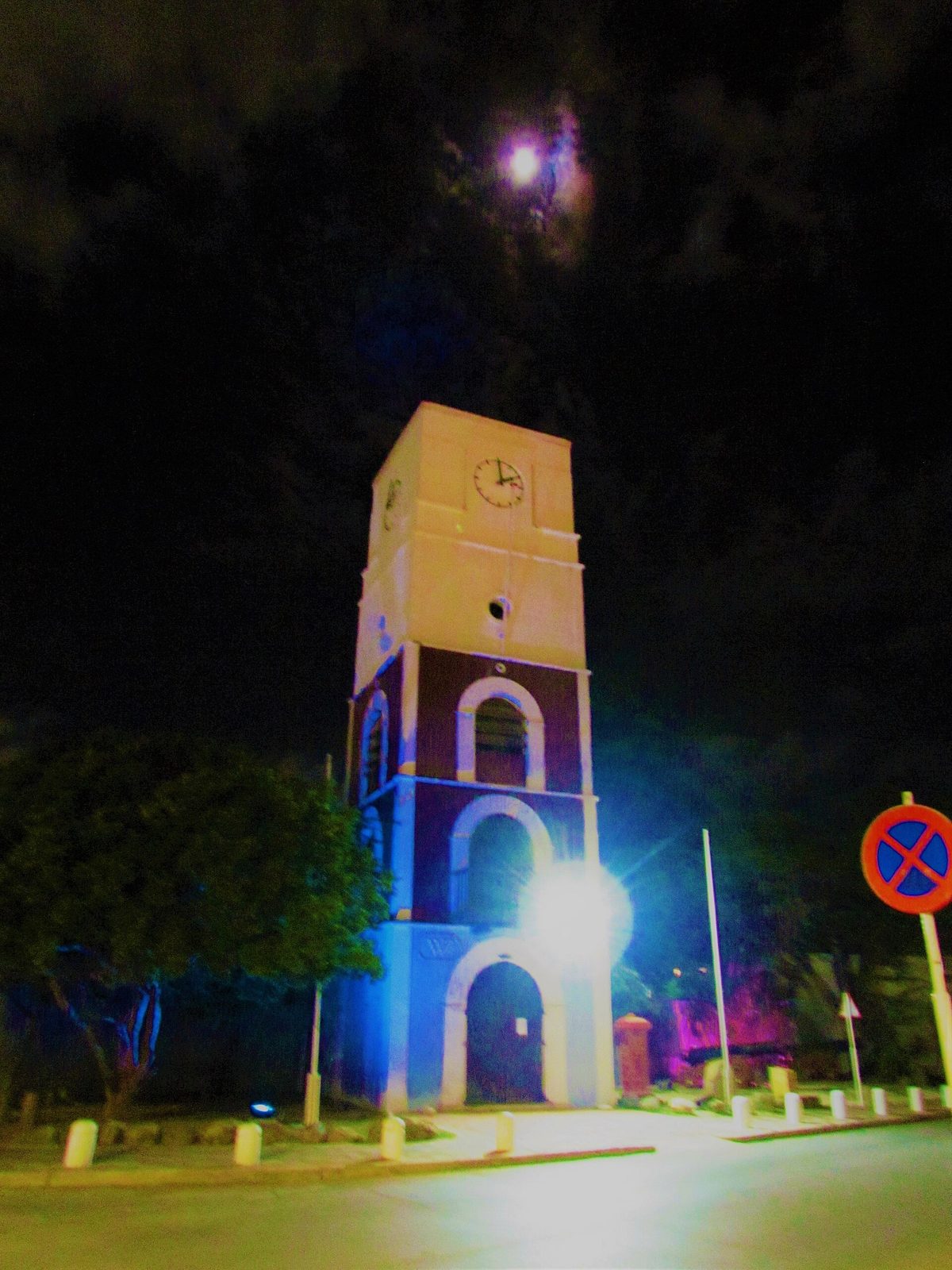 Fort Zoutman and the Willem III Tower, the oldest building in Oranjestad, Aruba
